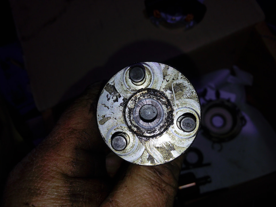Ремонт стартера BOSCH 0001115047 w211 рестайл. 3
