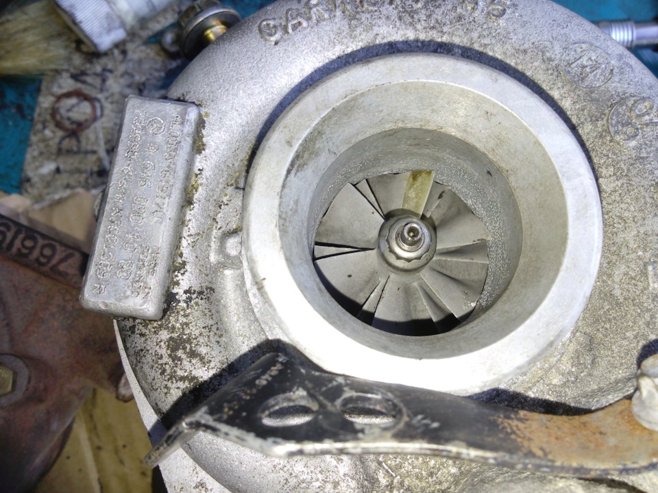 Турбокомпресор Mercedes A6460901080 5
