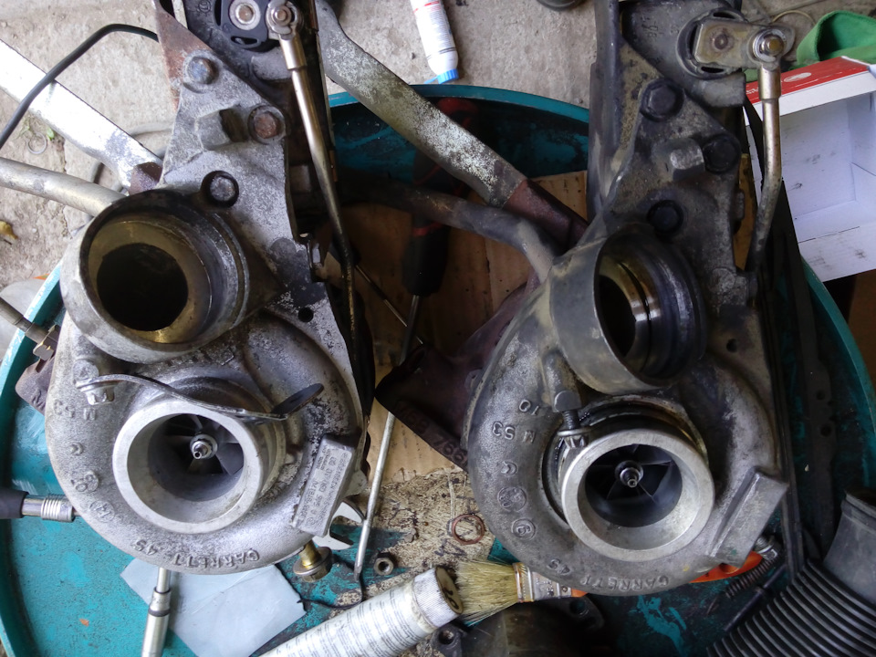 Турбокомпресор Mercedes A6460901080 3