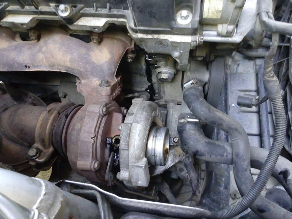 Турбокомпресор Mercedes A6460901080 1