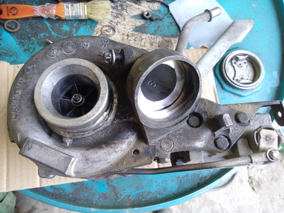 Турбокомпресор Mercedes A6460901080 2