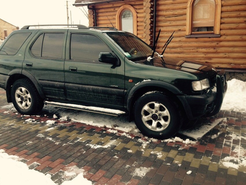 Катаюся на Opel 5