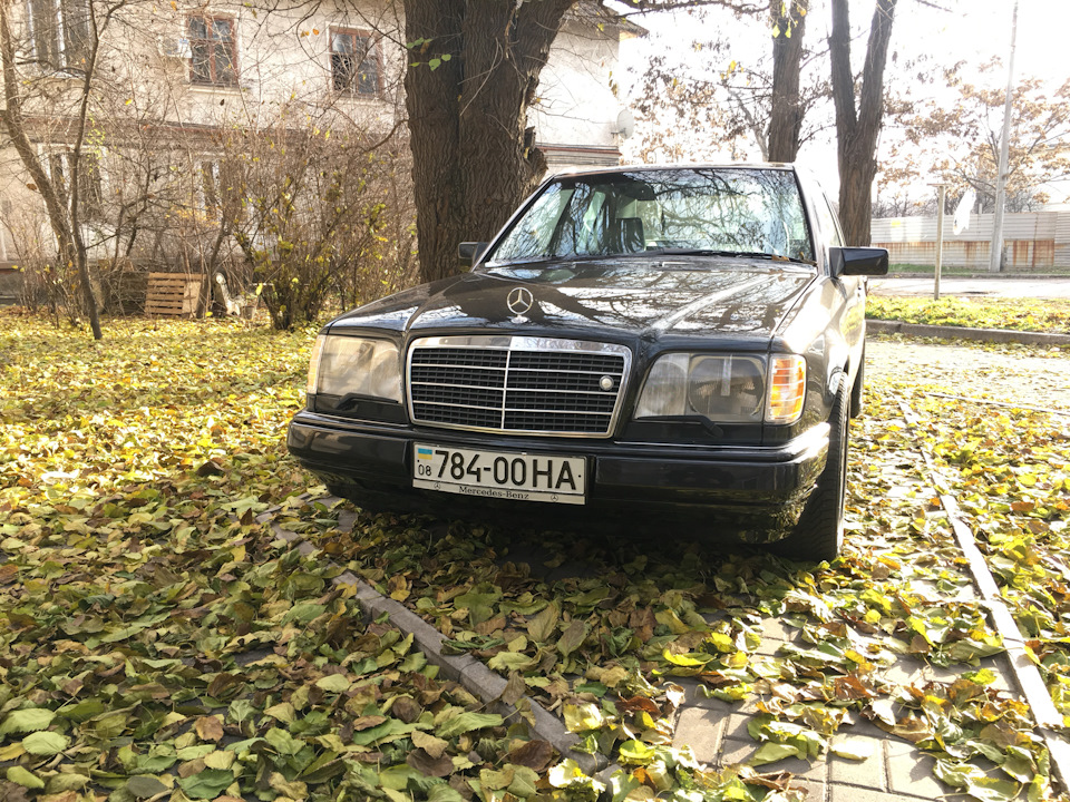Mercedes on duty) 5