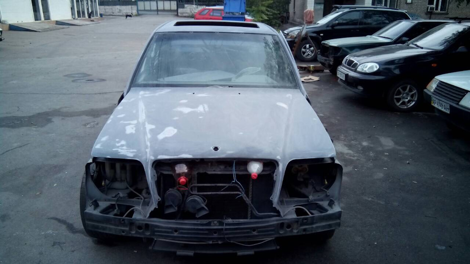 Фарбування в 199 колір. Робота йде повним ходом! 5