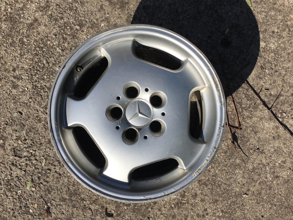 Приехали диски r16 на зиму. 1
