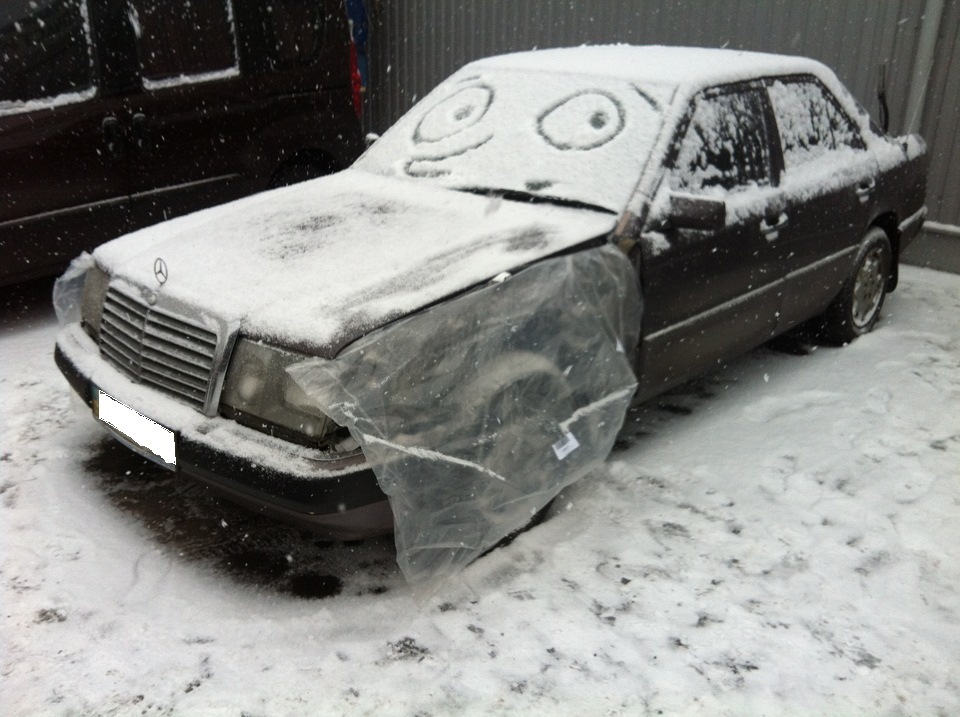 Сніжок пішов не в тему) 1