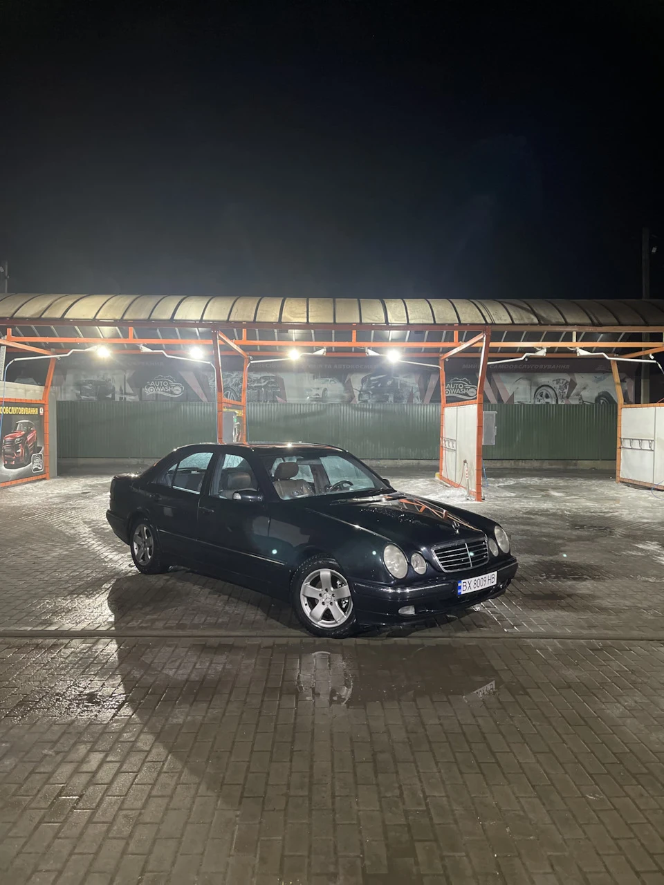 Штатна сигналізація w210