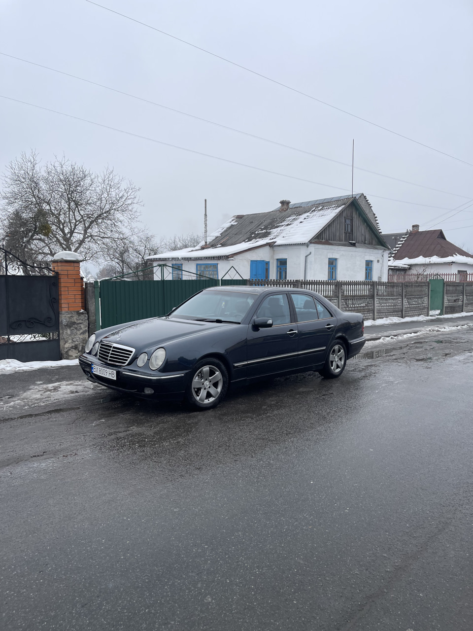 Штатна сигналізація w210 3