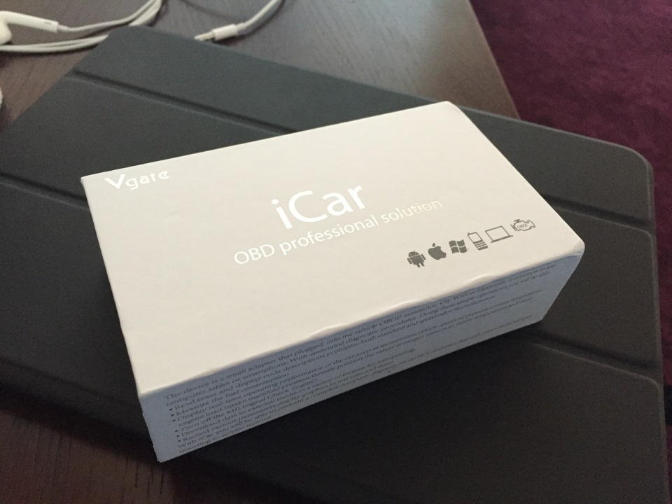 Новорічний подарунок автосканер Vgate Icar 2 1