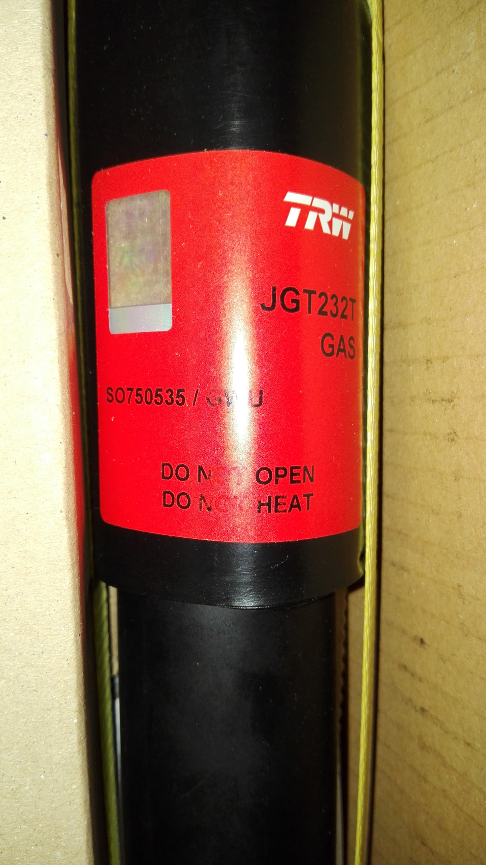 задні амортизатори TRW JGT232T 4
