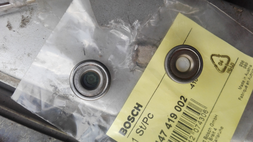 BOSCH 2 447 419 002 Клапан ТННД 3