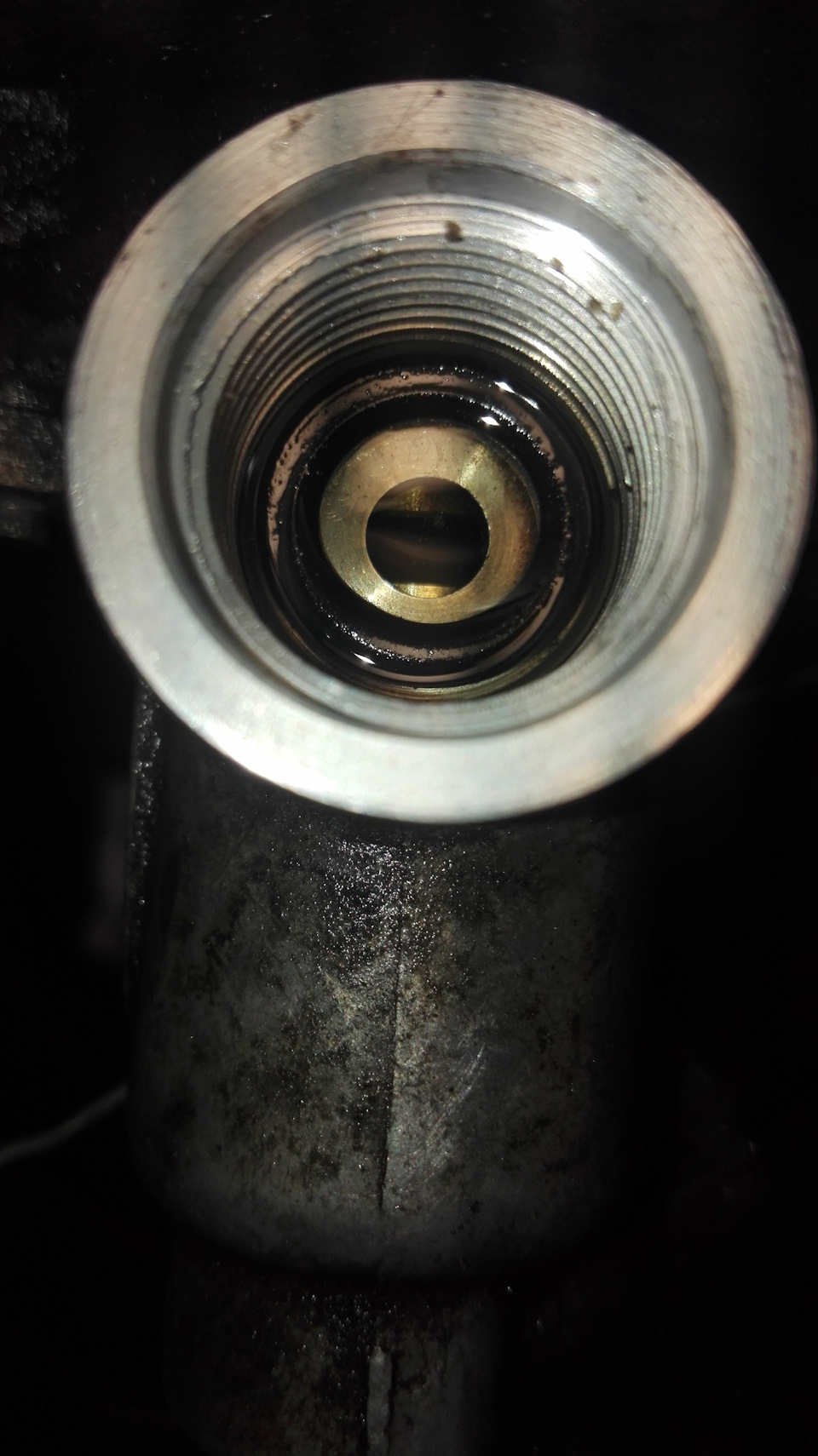 BOSCH 2 447 419 002 Клапан ТННД 5