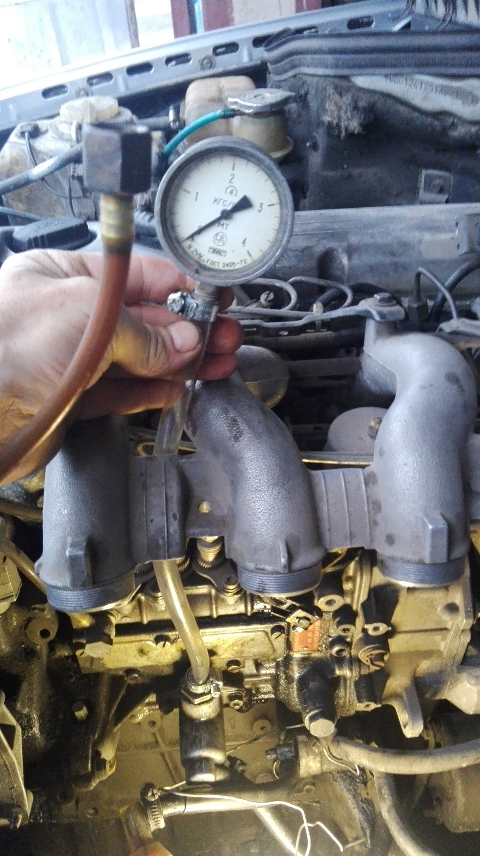 BOSCH 2 447 419 002 Клапан ТННД 4