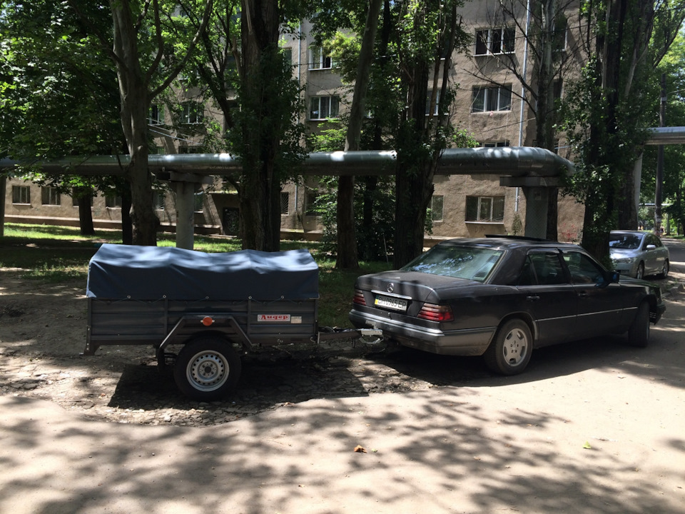 Були куплені причіпи 1