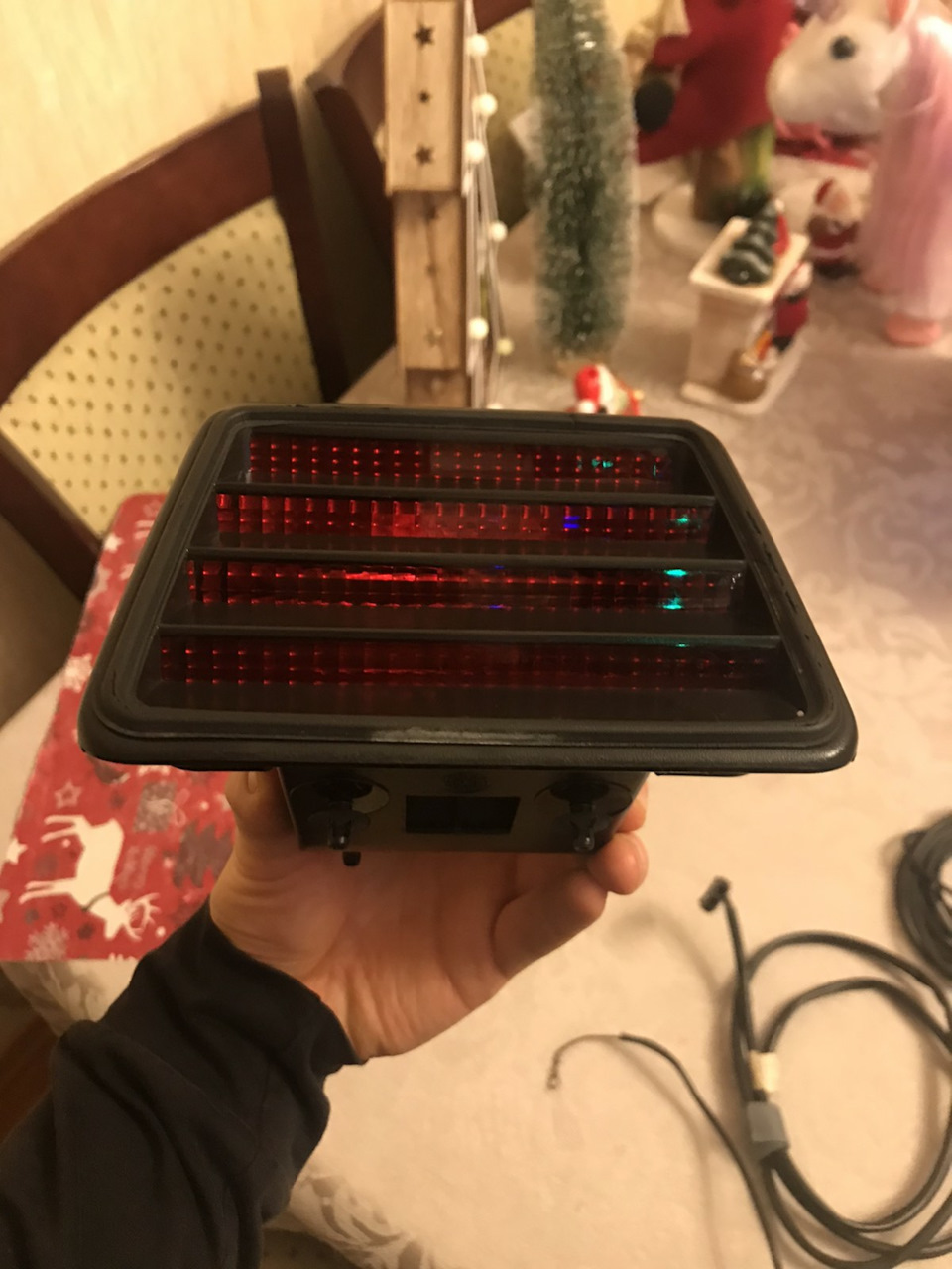Опція 340, третій стоп сигнал 4