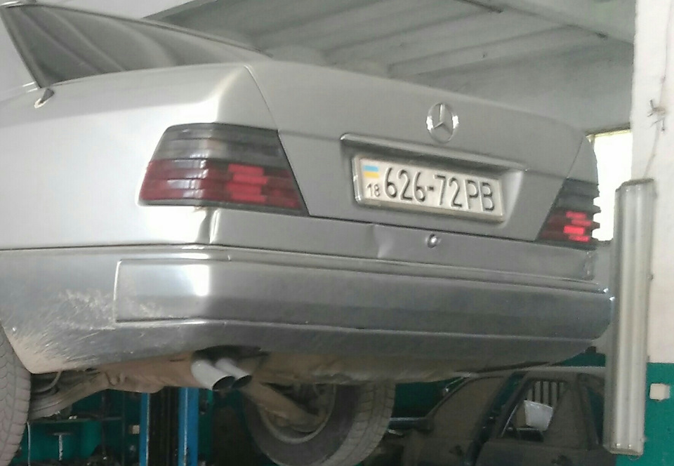 Трішки по кузову. 1