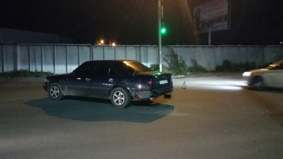 ДТП хрустик Ваха втік пішки і залишив мопед 2