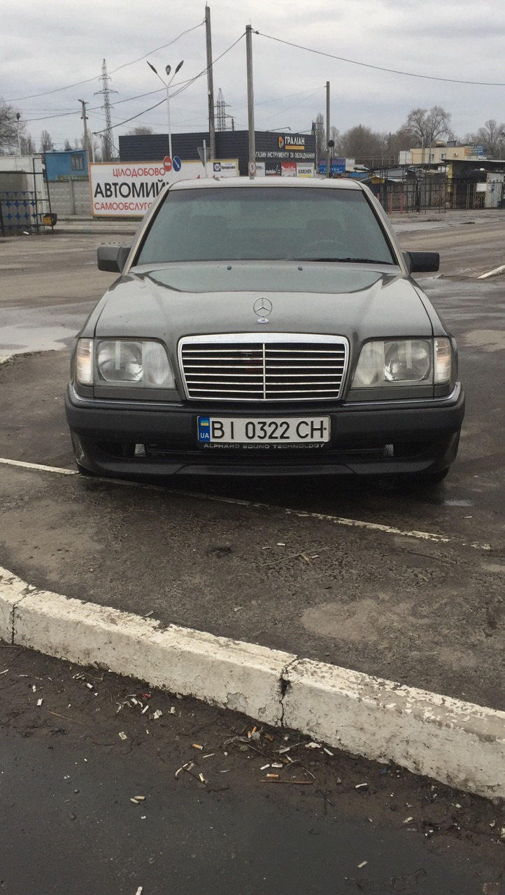 AMG бампер 2
