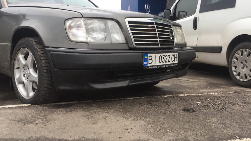 AMG бампер 3