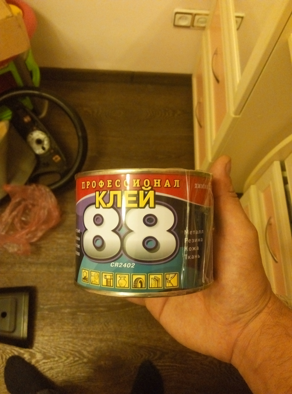 Перетяжка бічних карток під ремені безпеки 2