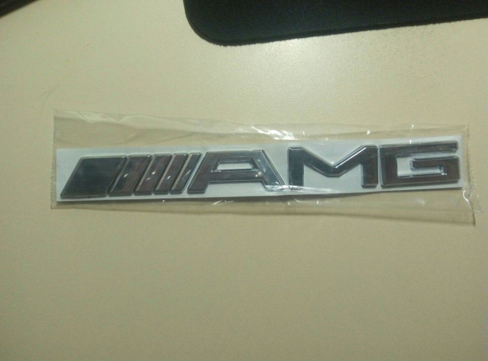Плюшка AMG 1