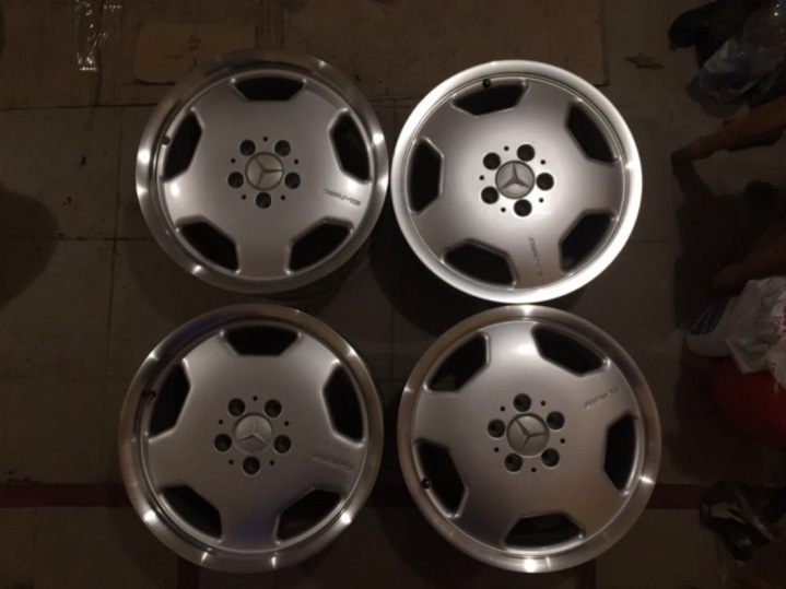 Продам AMG Monoblock R17 різноширокі 1