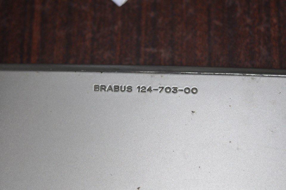 Продам свій спойлер BRABUS w124! 3