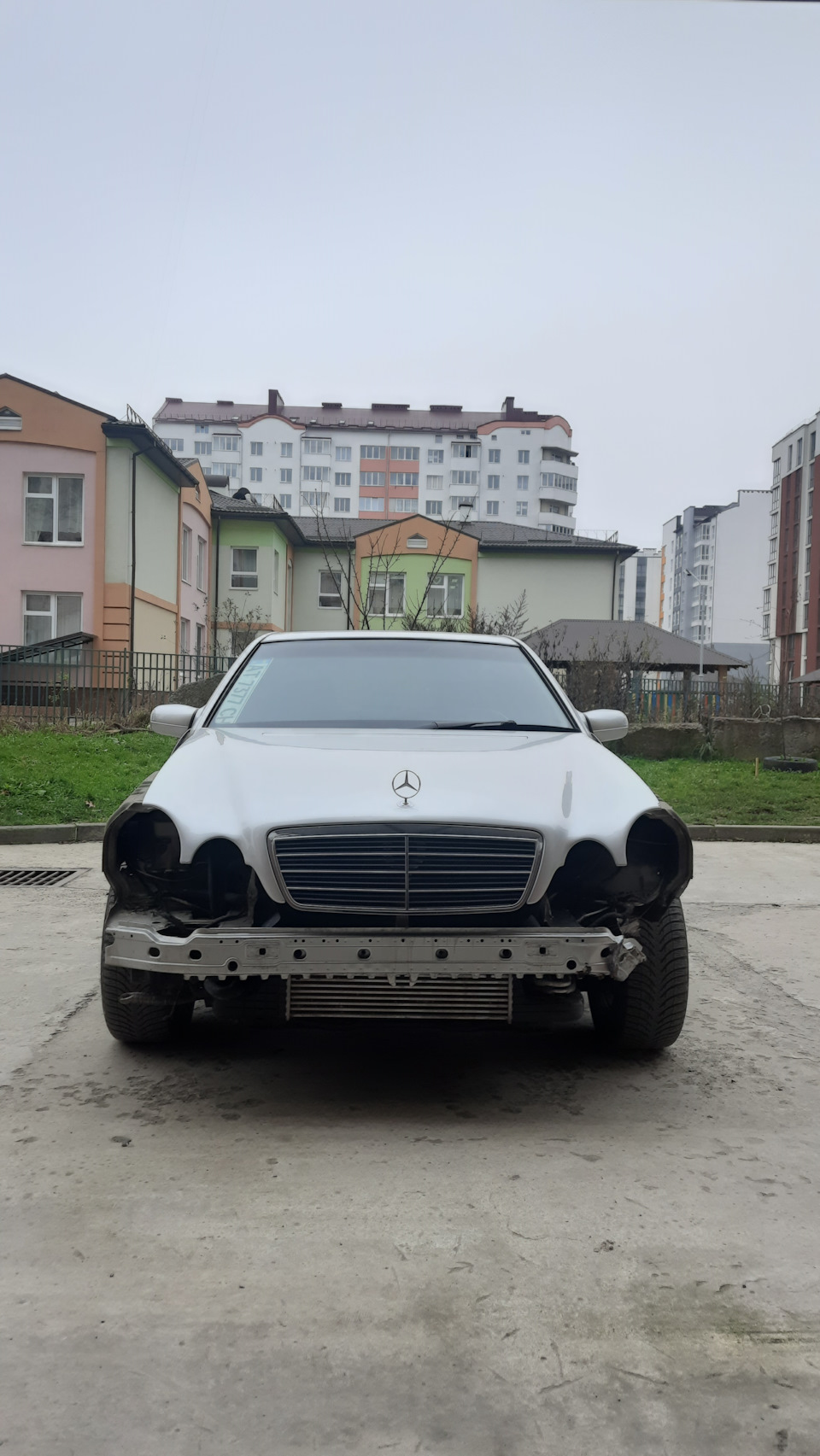 Кузовня (переварювання та малярка) 1