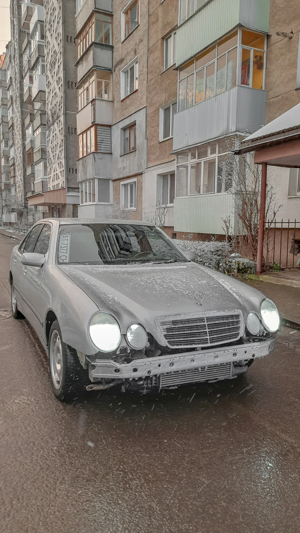 Пробив колесо