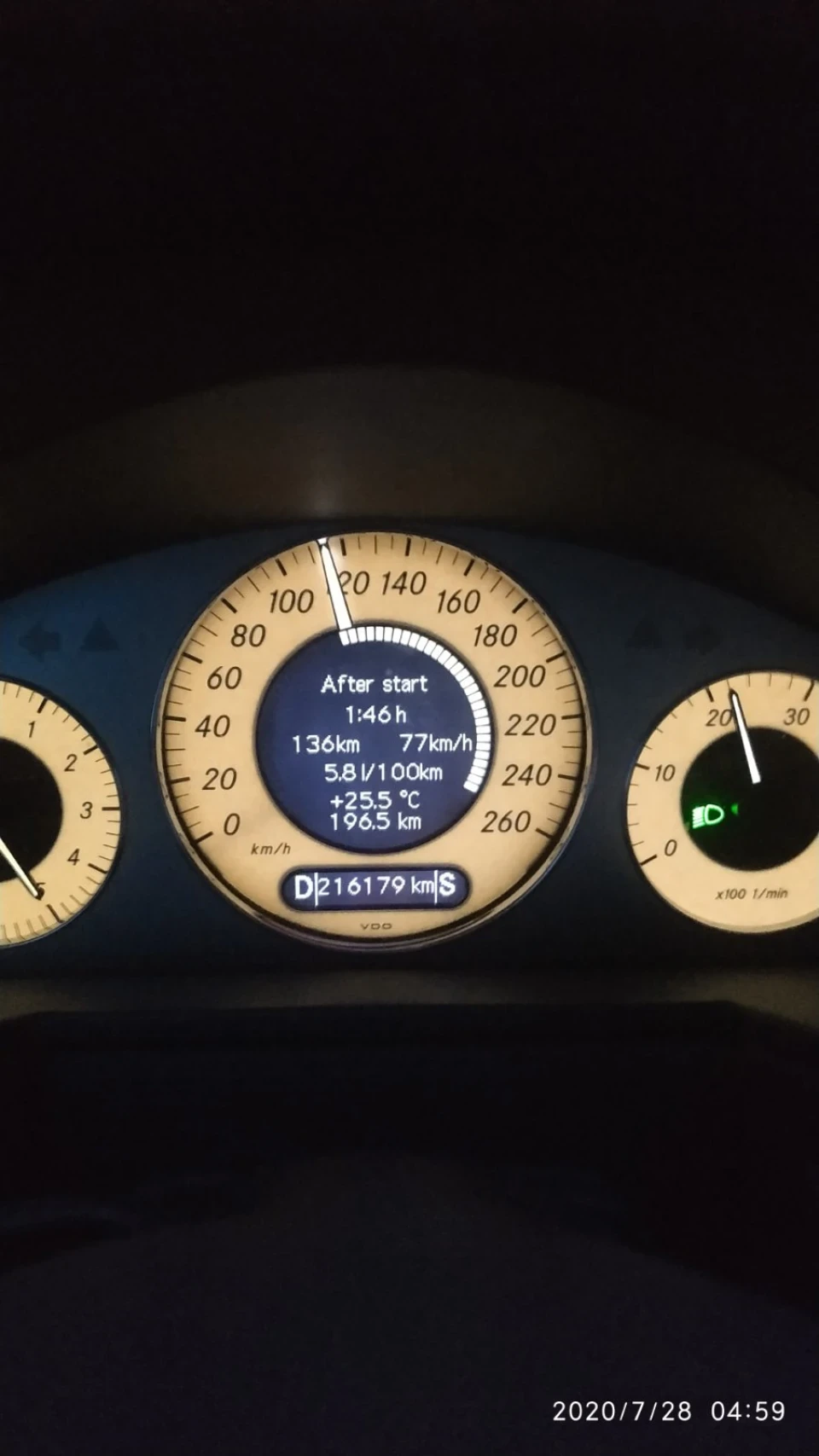 Росход 2.7CDI