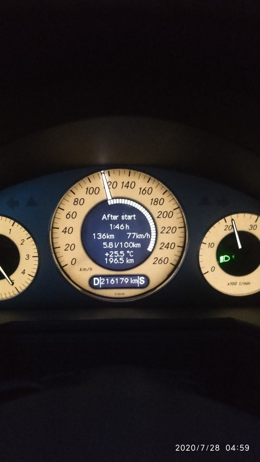Росход 2.7CDI 1