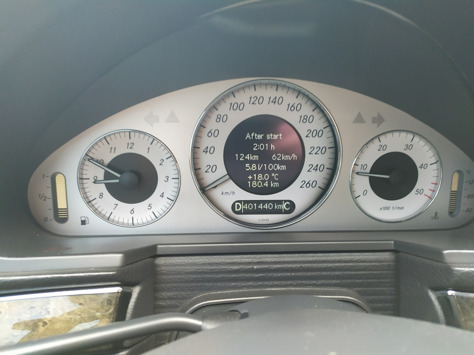 Витрата дизеля 2.7CDI 1