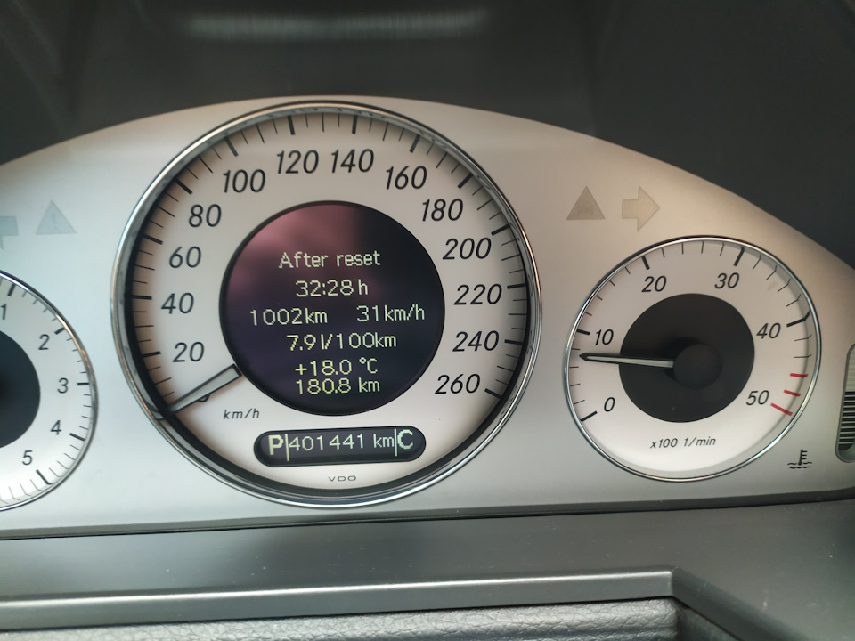 Витрата дизеля 2.7CDI 2