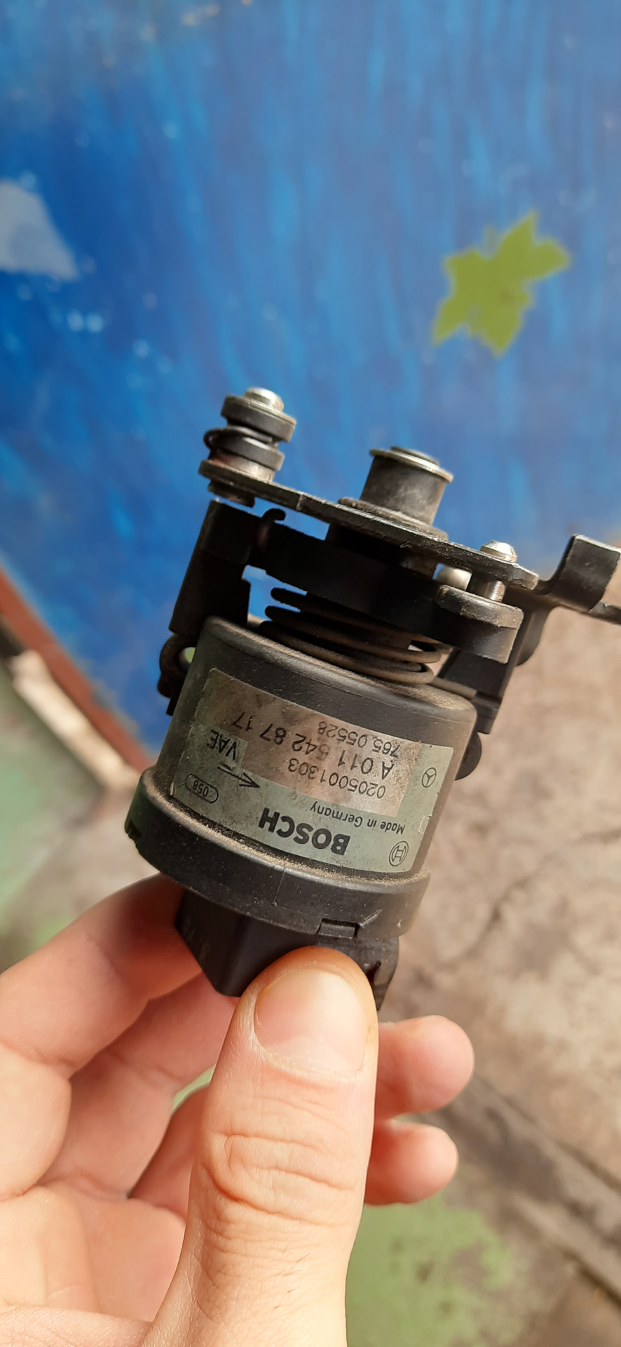 Заміна датчика положення педалі газу 1