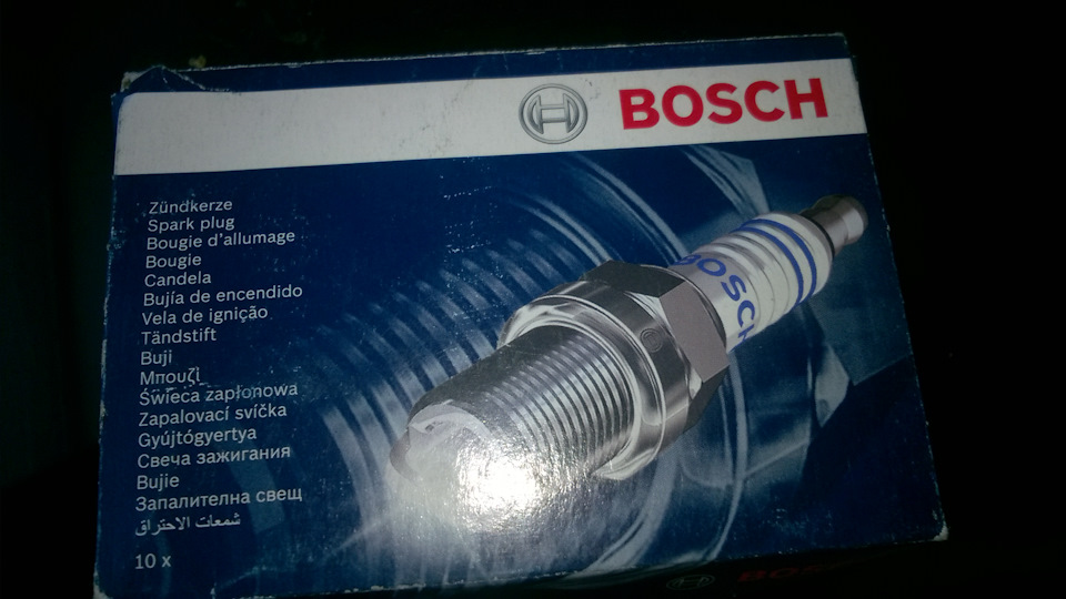 Свечи BOSCH 3