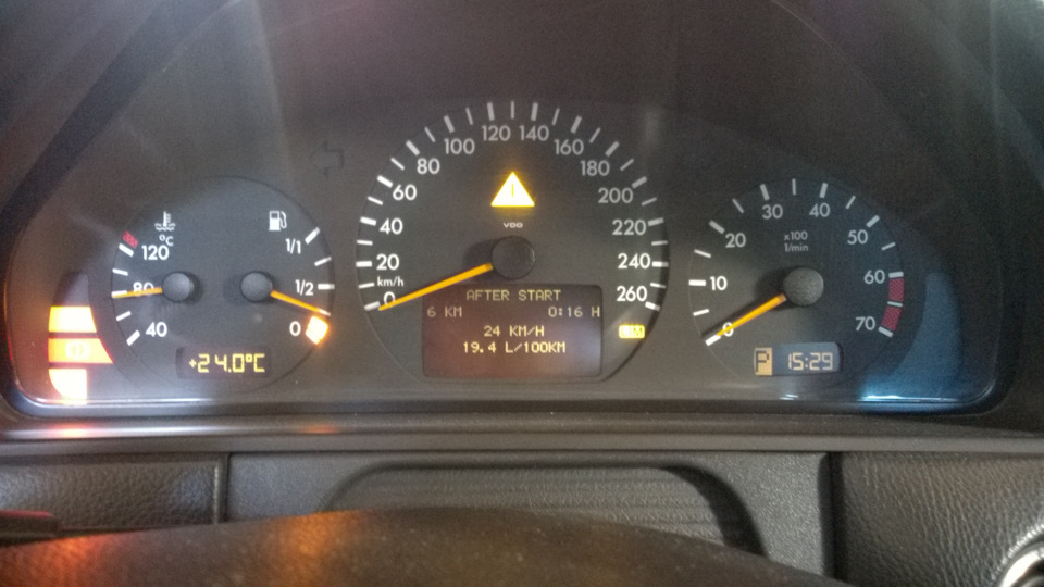 Питання щодо витрати газу на E280 2