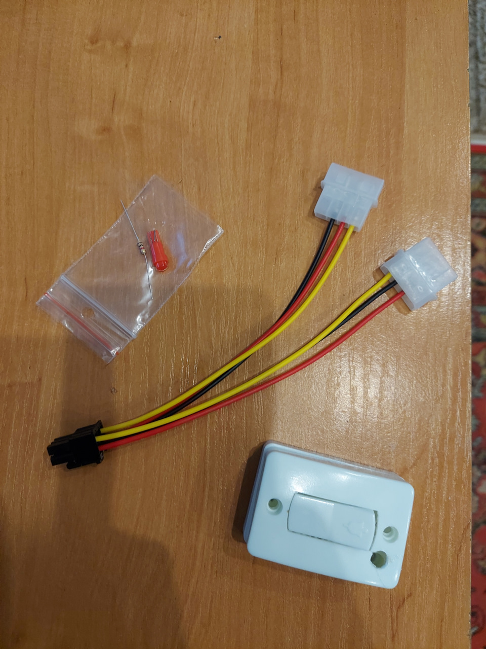 Діагностика діодом HFM w124 1