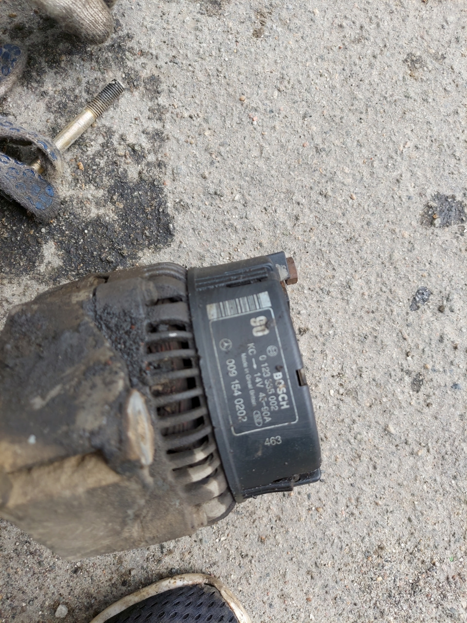 Ремонт генератора 2