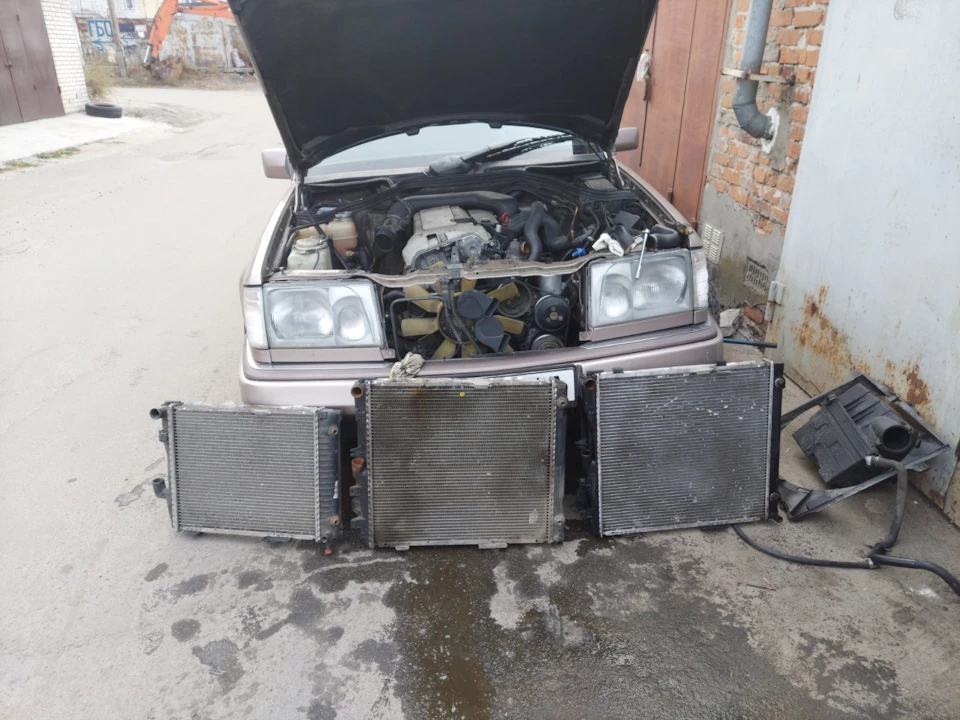 Типи радіаторів м103/м104. Під кондиціонер і без.