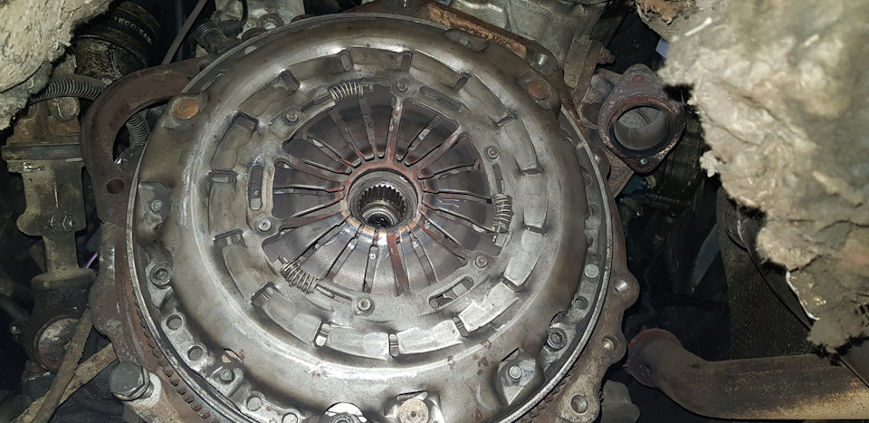 W210 заміна акпп на мкпп частина 2 2