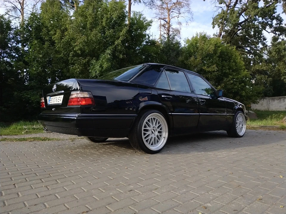 BBS LM на W124 БУТИ!