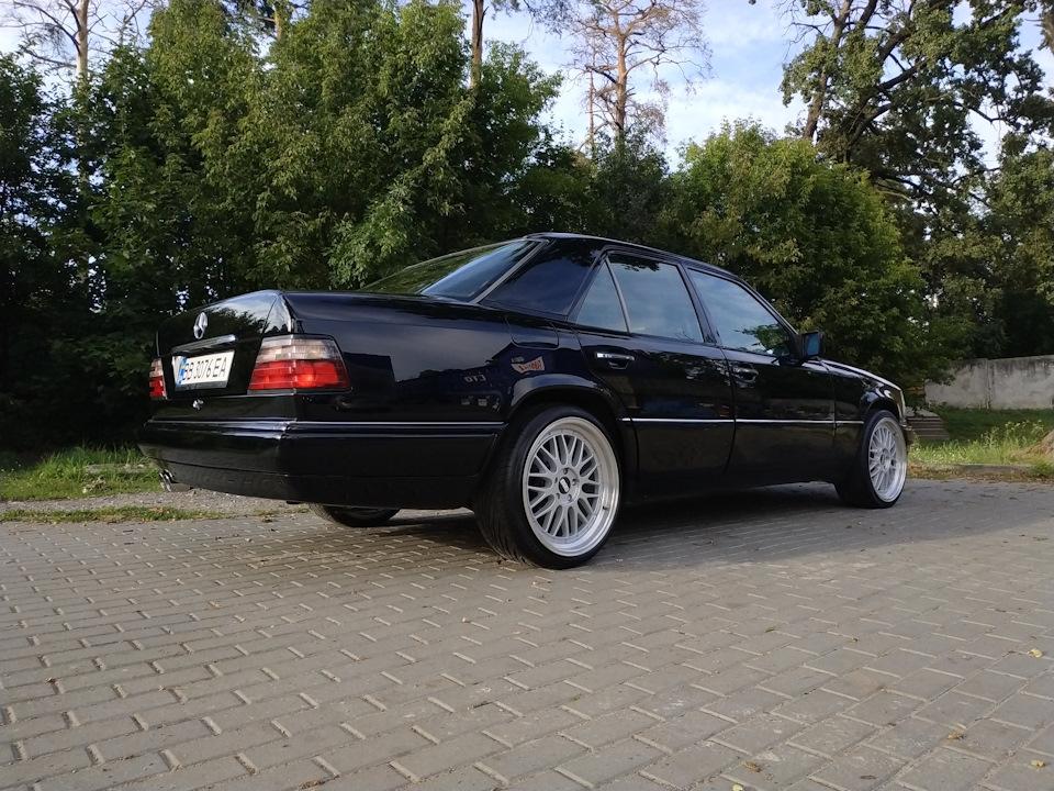 BBS LM на W124 БУТИ! 1