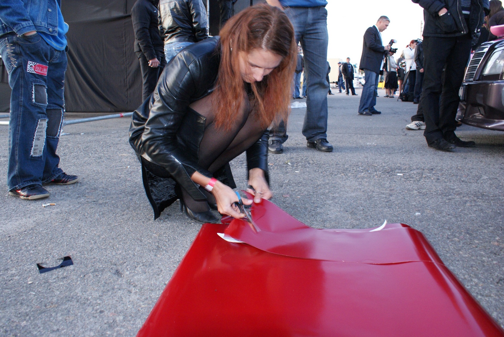 Auto Emancipe 2008, кумедний конкурс. 1