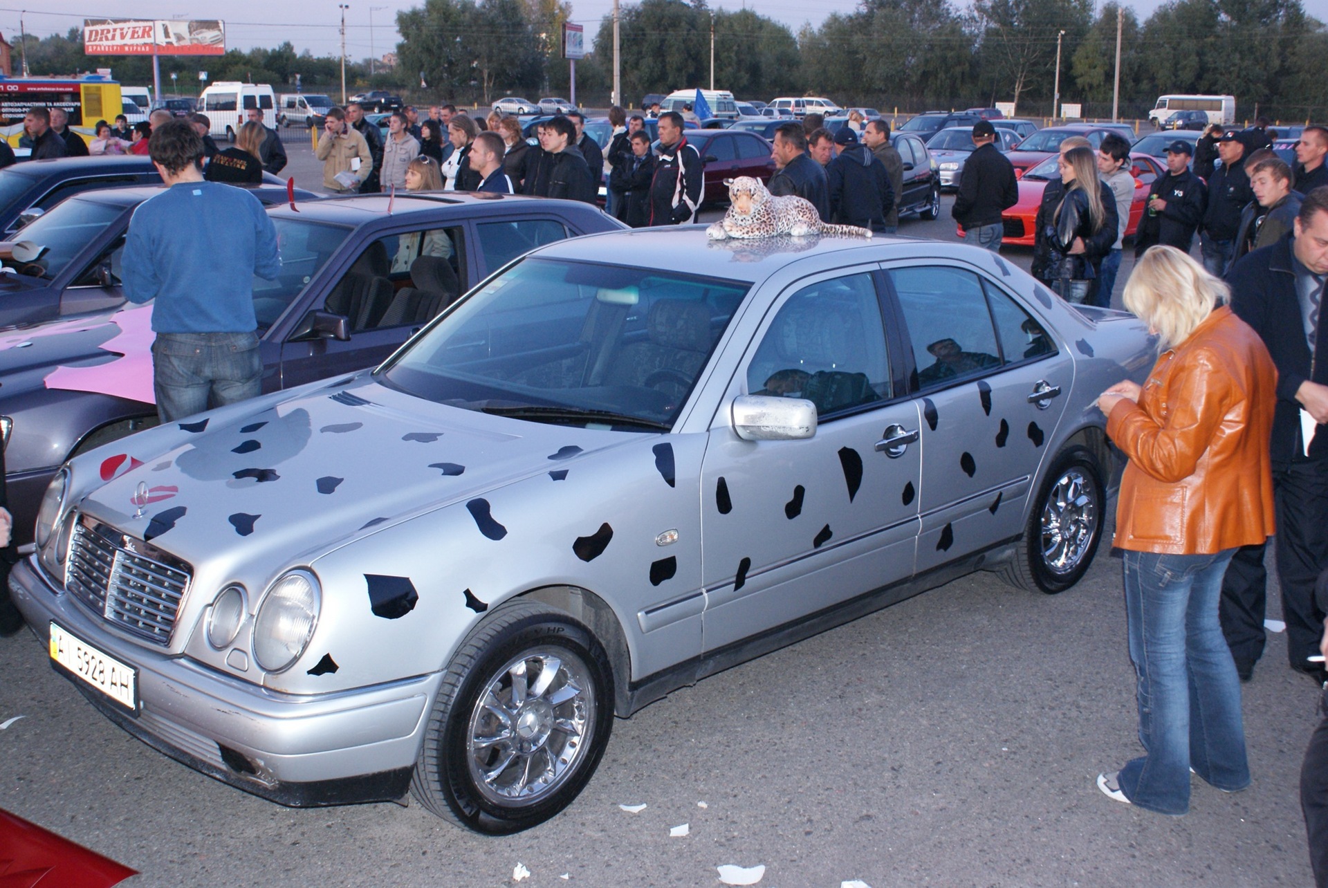 Auto Emancipe 2008, кумедний конкурс. 3