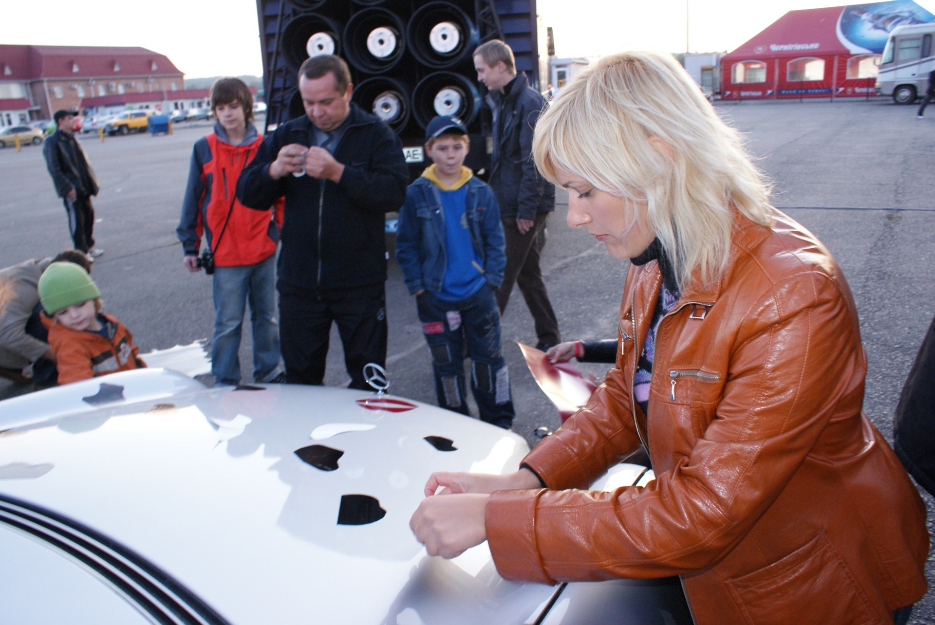 Auto Emancipe 2008, кумедний конкурс. 2