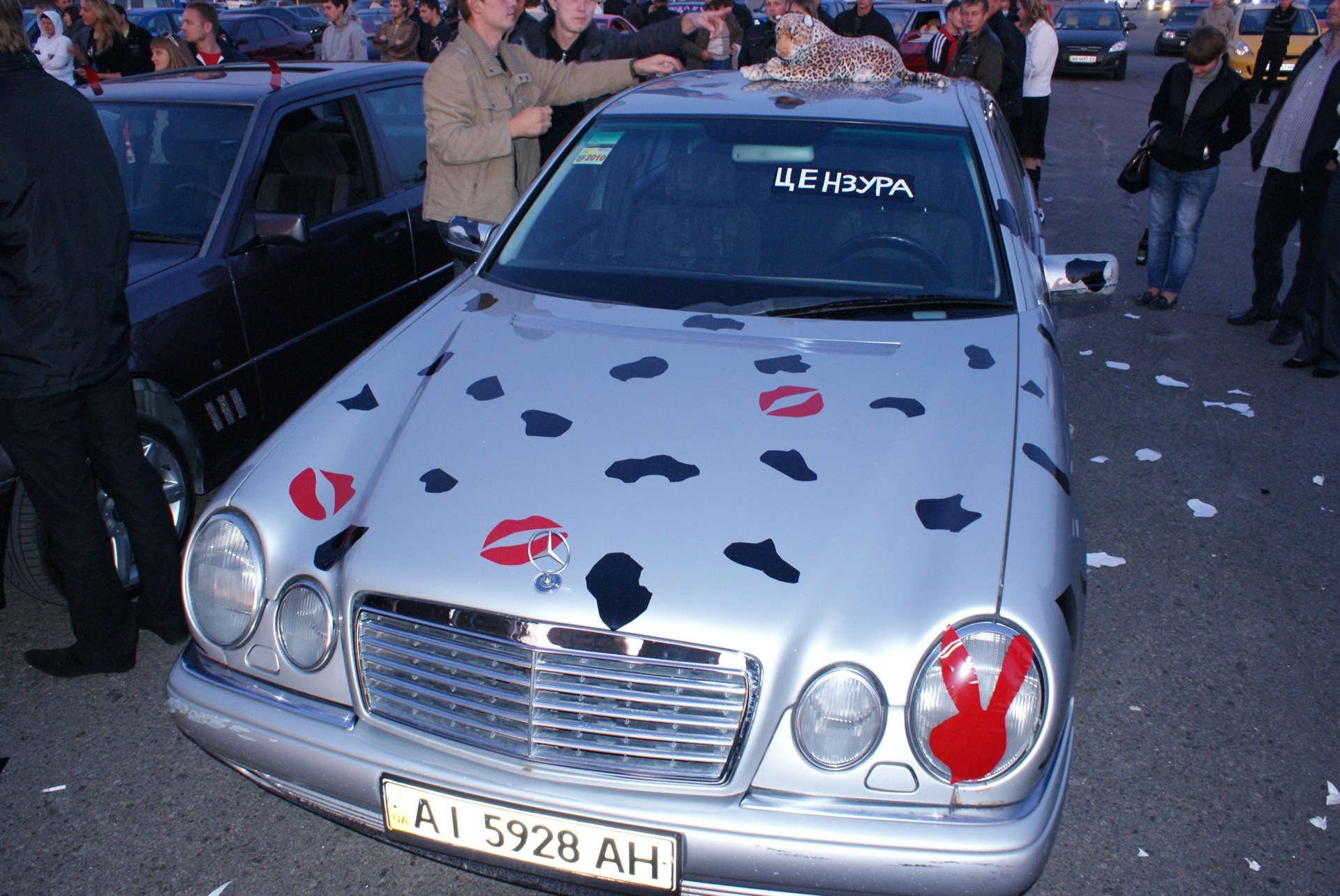 Auto Emancipe 2008, кумедний конкурс. 4