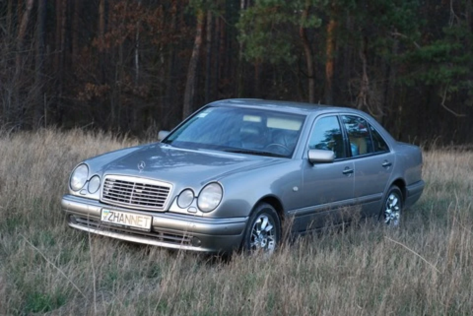 Новий колір автомобіля