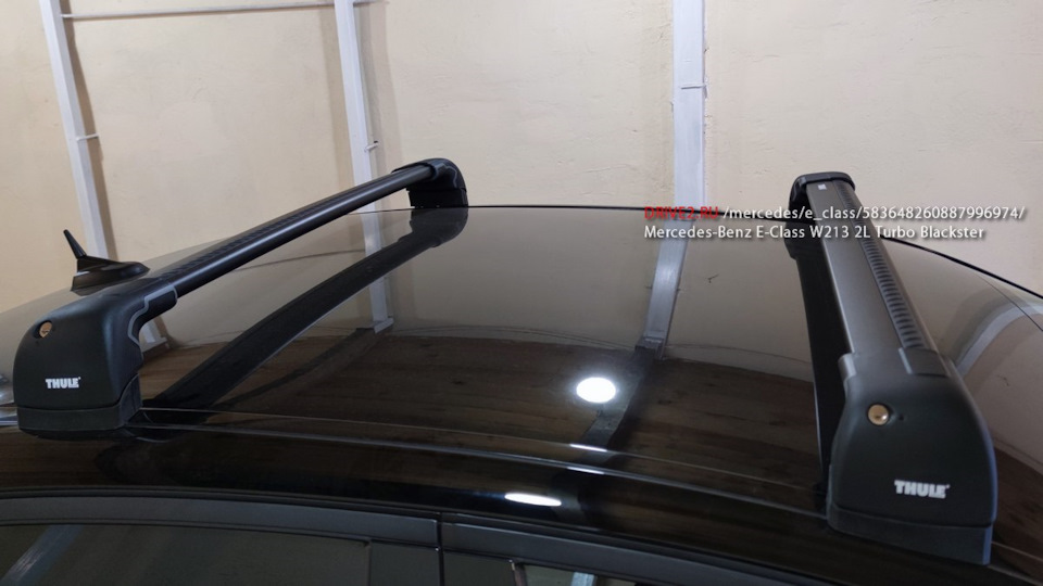Багажник на дах - поперечки Thule WingBar Edge 9595B 5