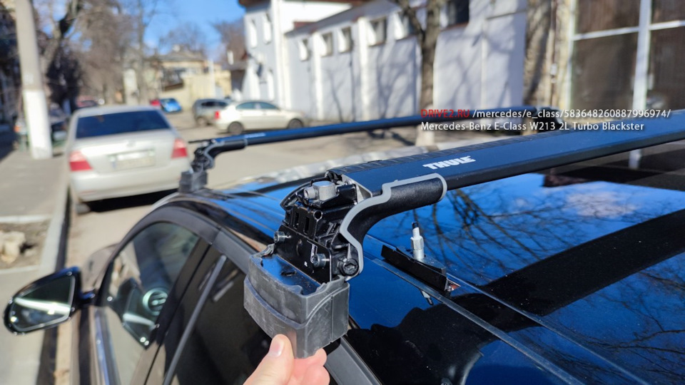 Багажник на дах - поперечки Thule WingBar Edge 9595B 1