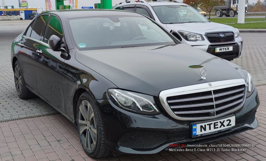 Різноширокі диски AMG R19 та літня гума Continental SportContact 6 4
